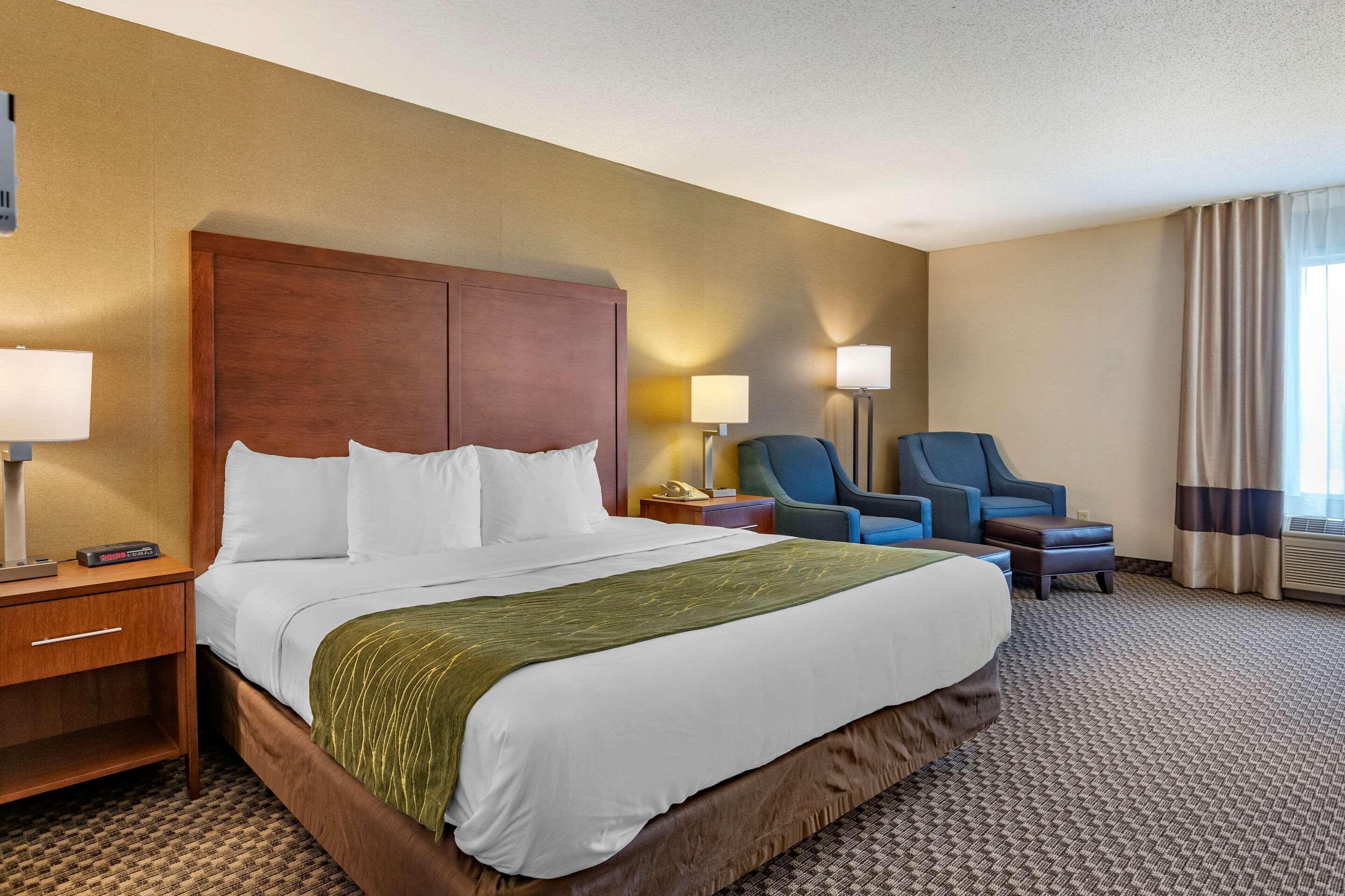 Comfort Inn שארלוט מראה חיצוני תמונה