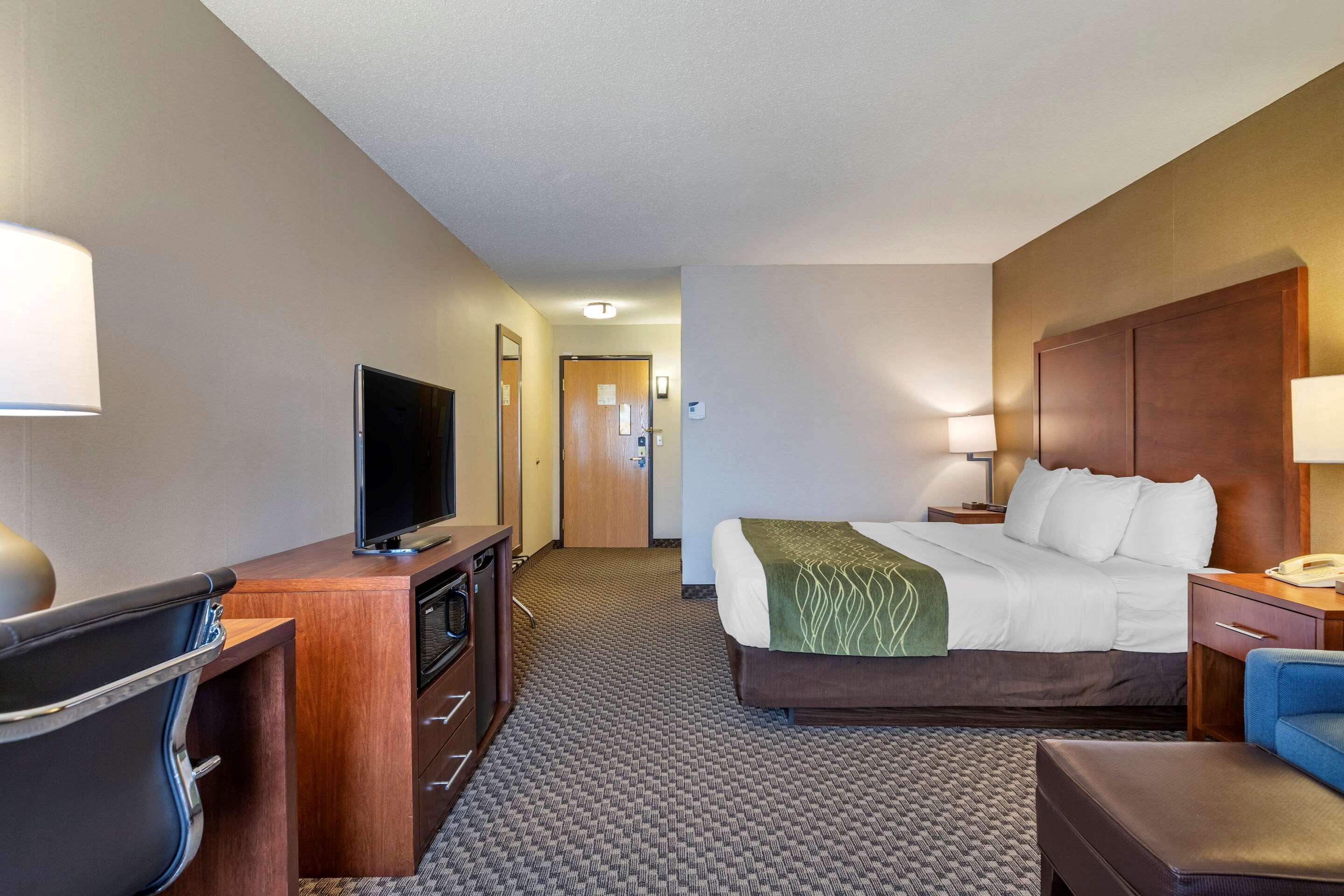 Comfort Inn שארלוט מראה חיצוני תמונה