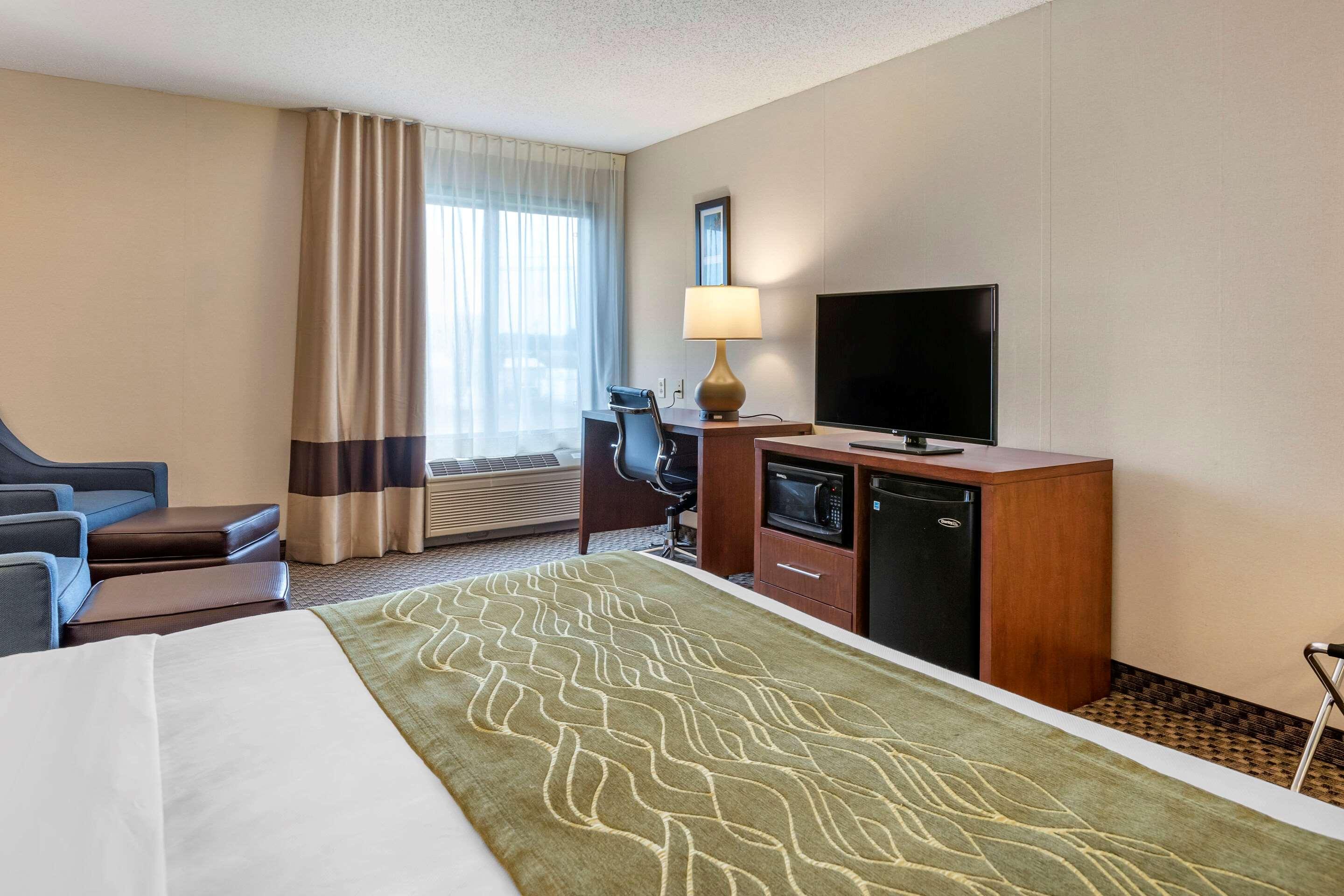 Comfort Inn שארלוט מראה חיצוני תמונה