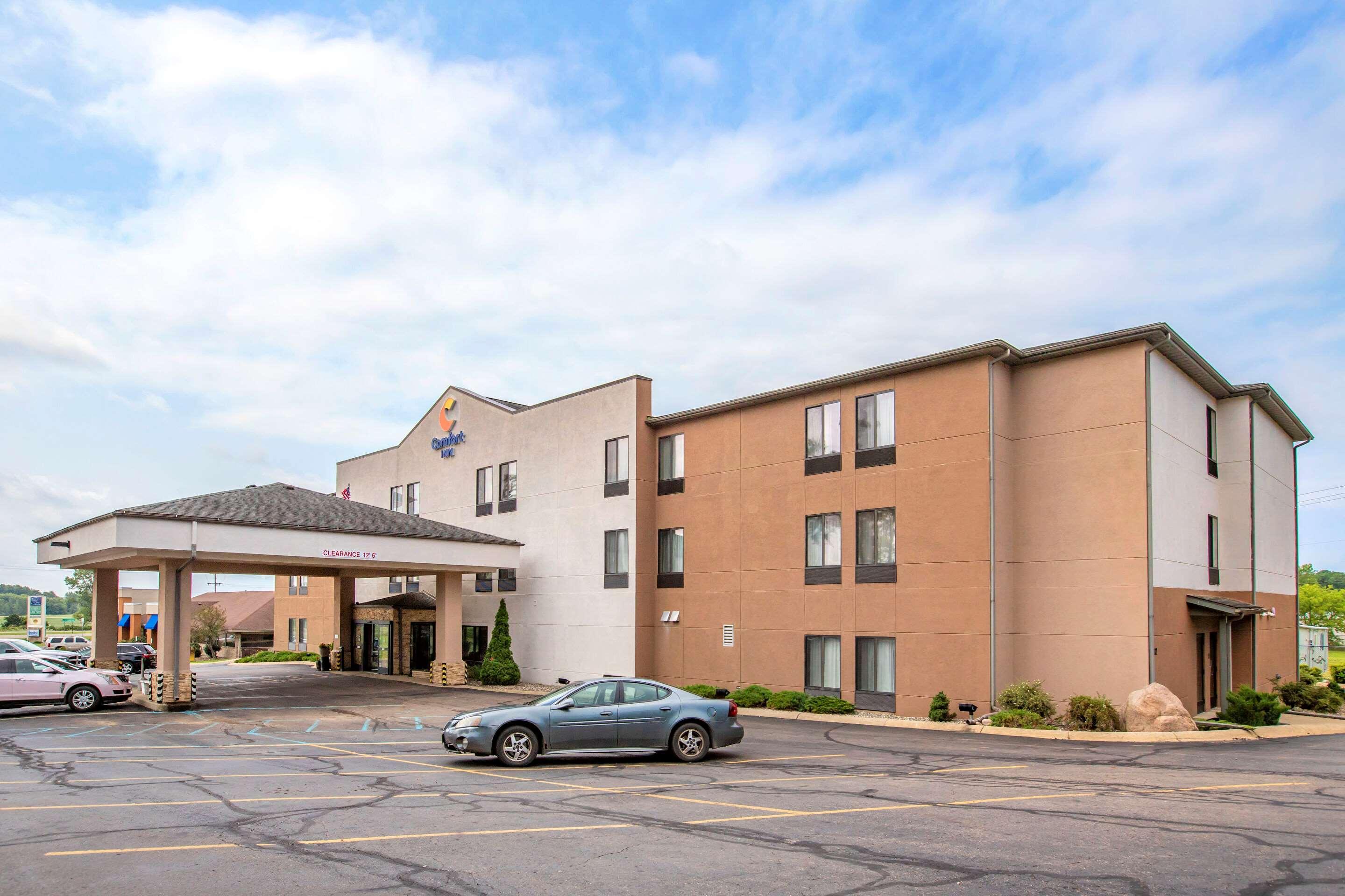 Comfort Inn שארלוט מראה חיצוני תמונה