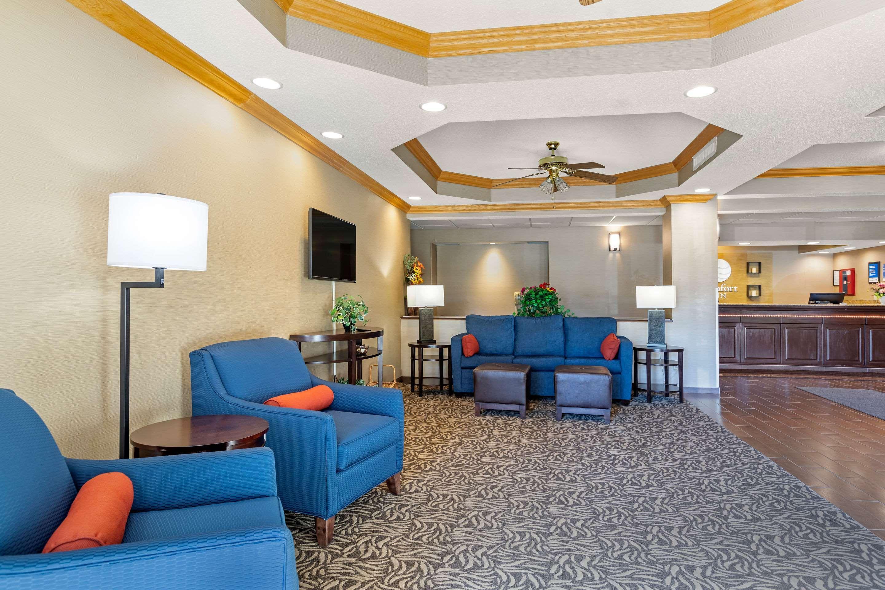 Comfort Inn שארלוט מראה חיצוני תמונה
