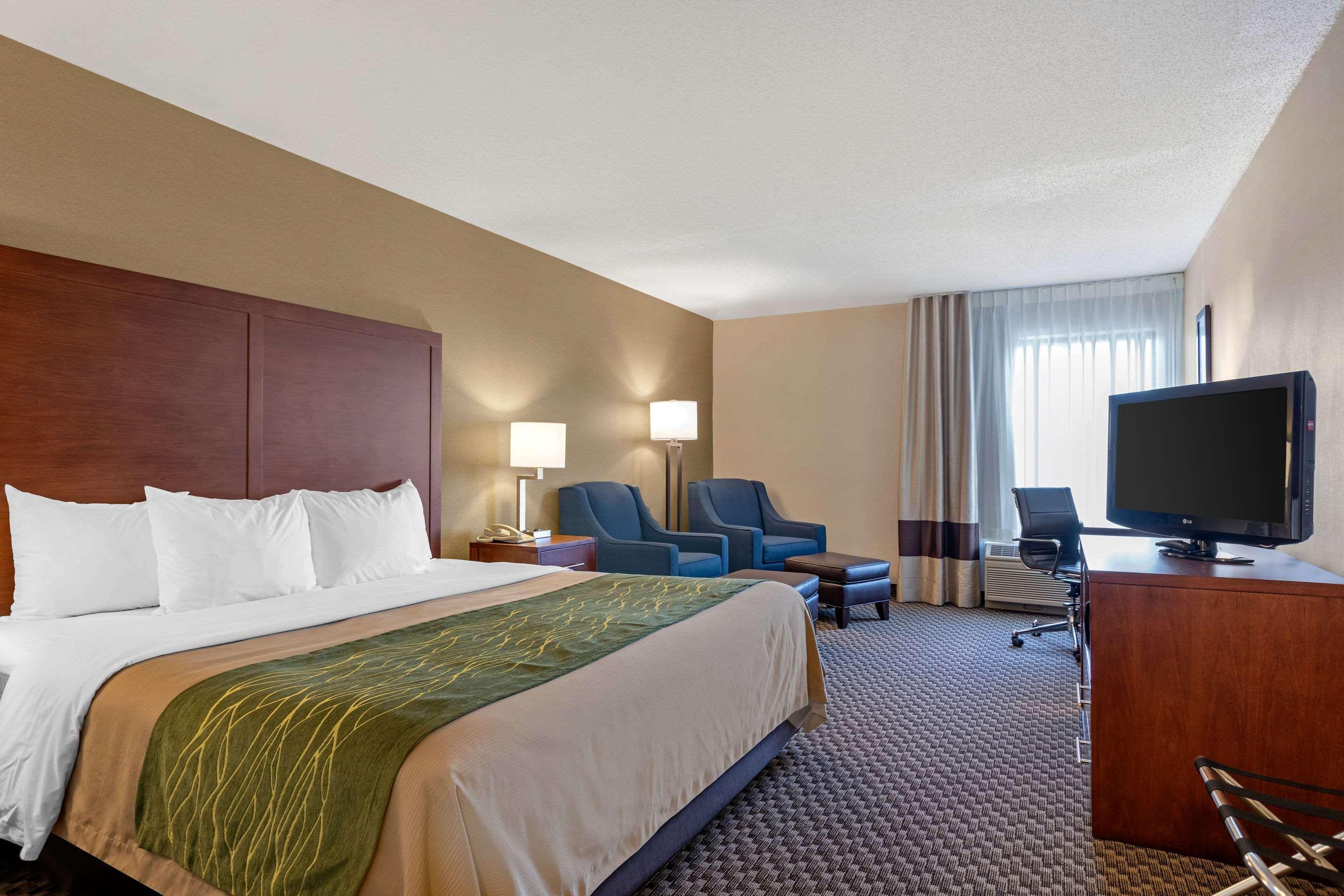 Comfort Inn שארלוט מראה חיצוני תמונה