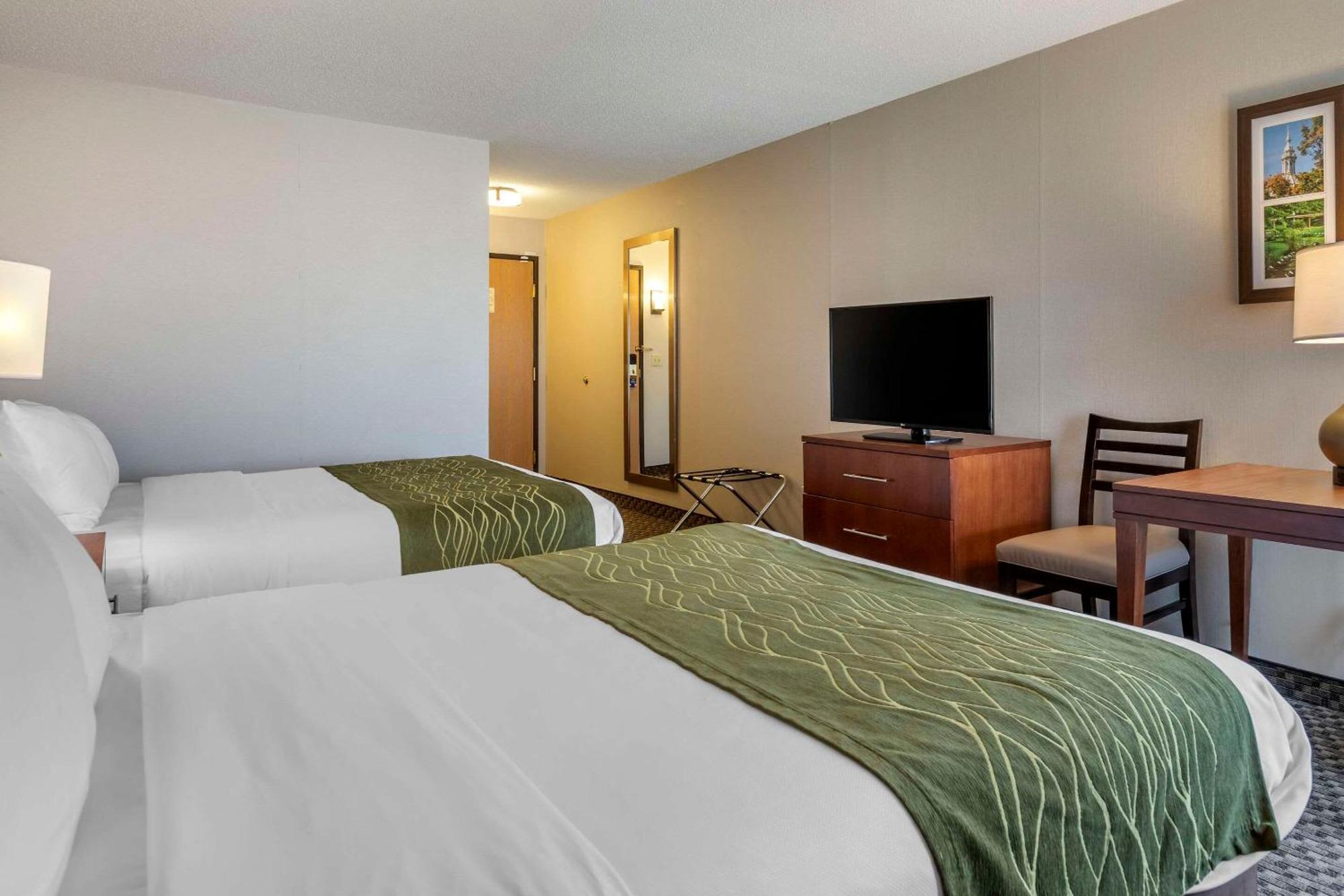 Comfort Inn שארלוט מראה חיצוני תמונה