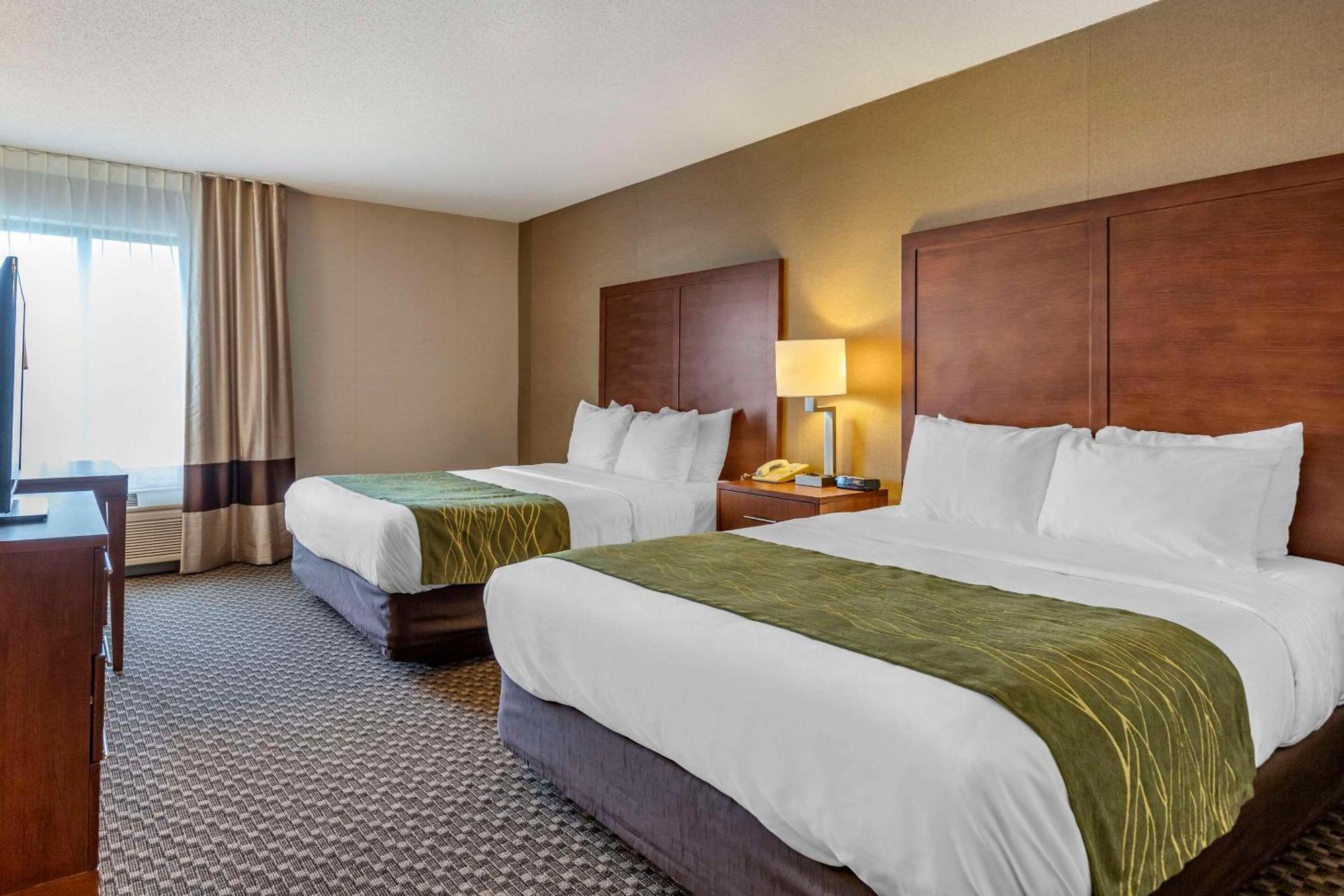 Comfort Inn שארלוט מראה חיצוני תמונה