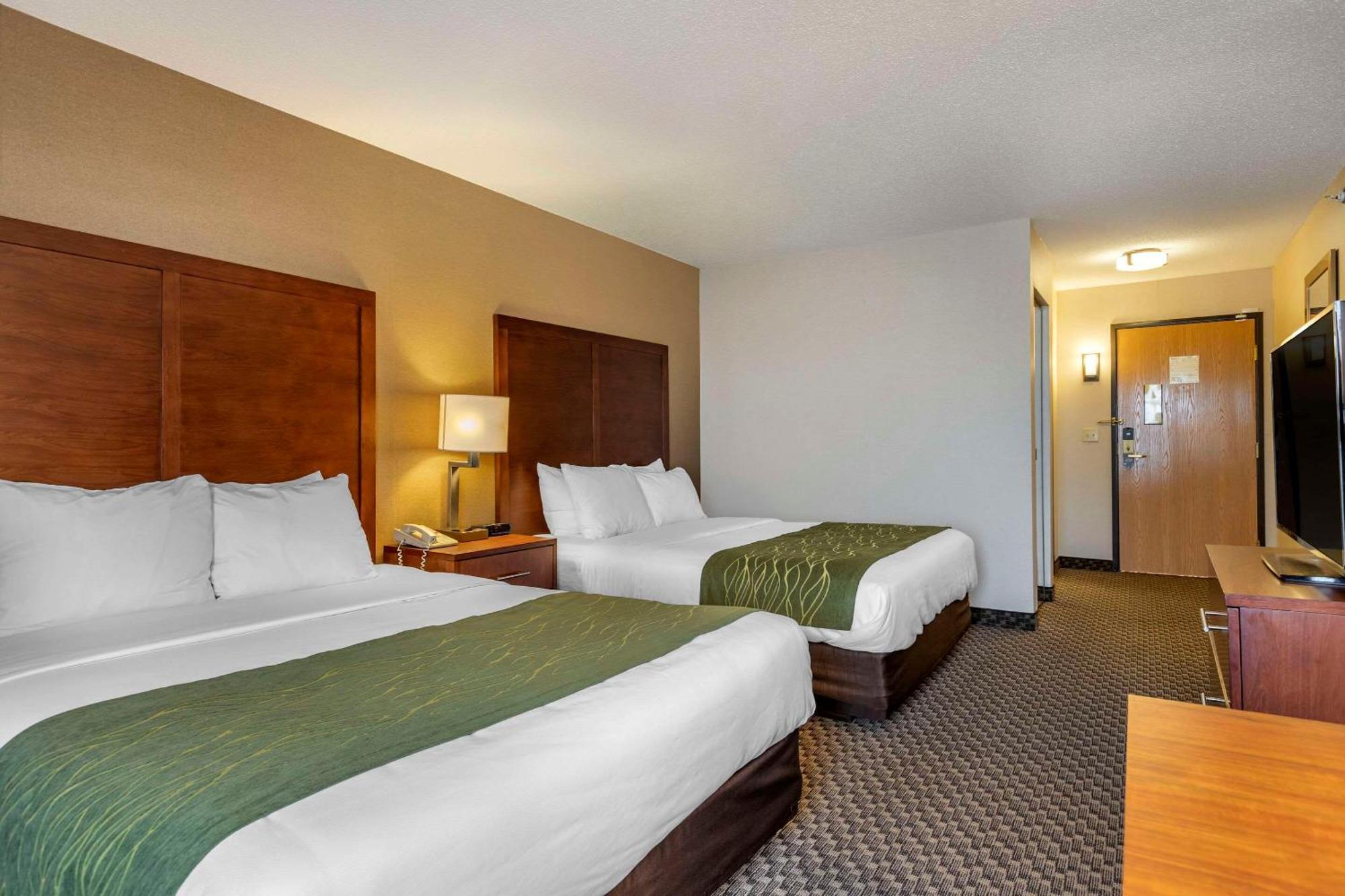 Comfort Inn שארלוט מראה חיצוני תמונה