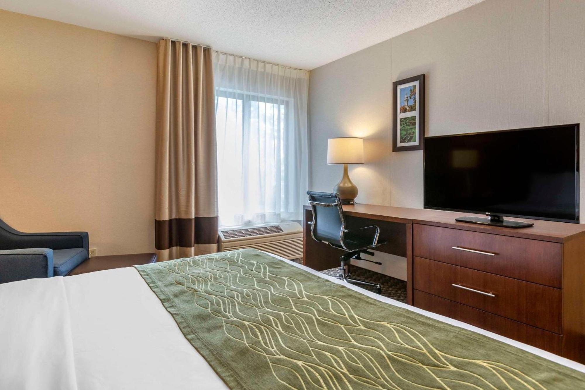 Comfort Inn שארלוט מראה חיצוני תמונה