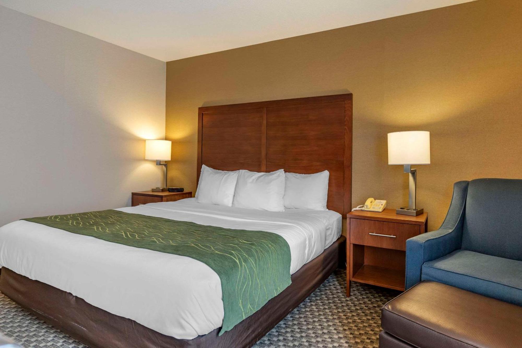 Comfort Inn שארלוט מראה חיצוני תמונה