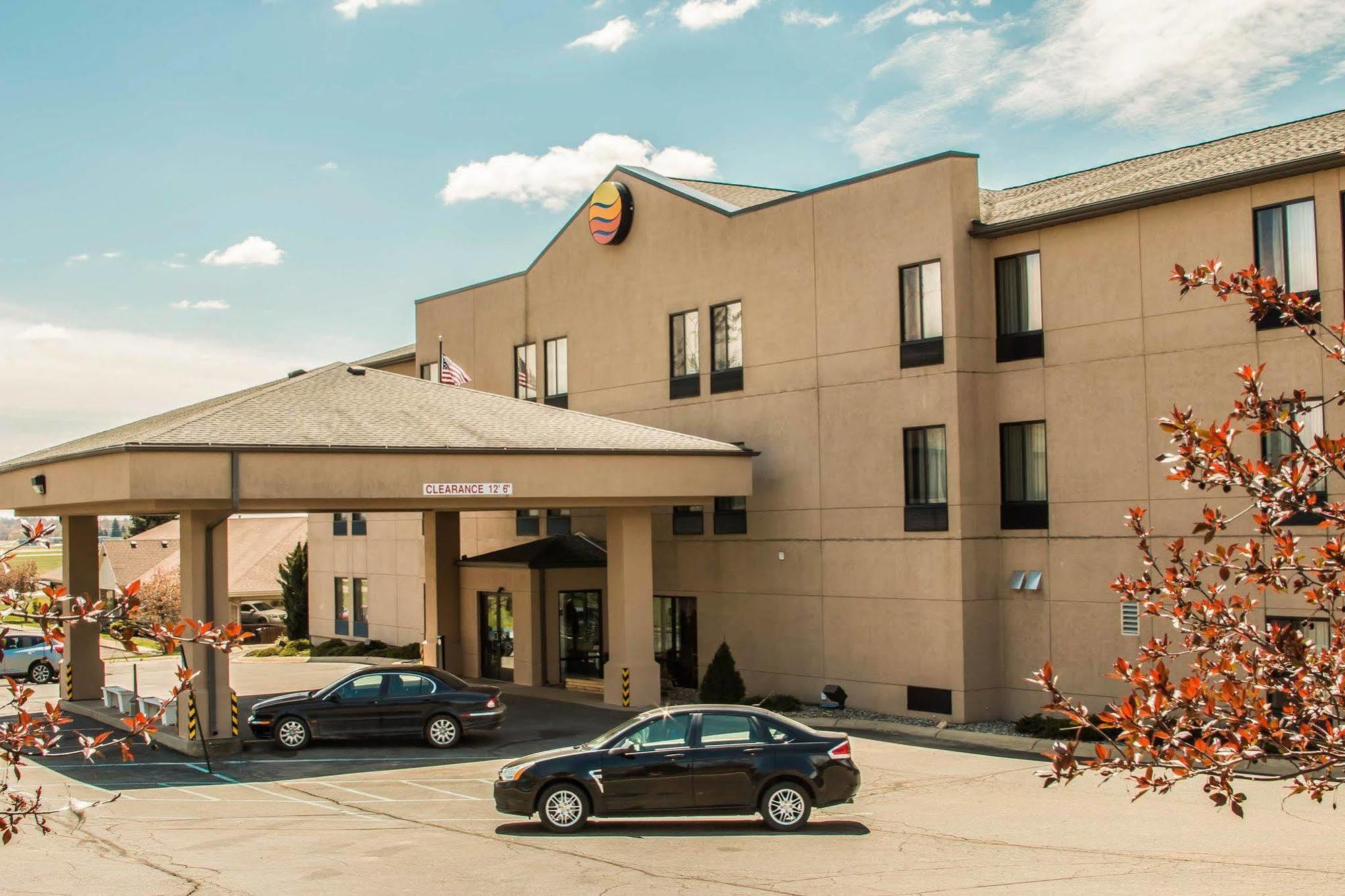 Comfort Inn שארלוט מראה חיצוני תמונה
